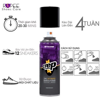 CRep protect xịt nano chai 200ml