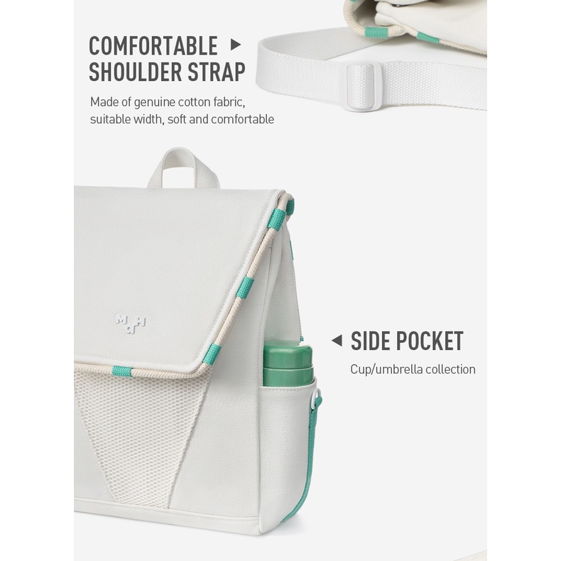 MAH Ba lô nhỏ mát mẻ hợp thời trang Balo học sinh nữ dây rút cá tính Ba lô Thường dành cho Nam