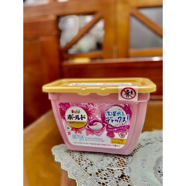 VIÊN GIẶT GEL BALL MÁY GIẶT SIÊU THÍCH