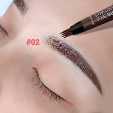 Bút chì kẻ mày phẩy sợi 4D Suake dạng nước tự nhiên-kháng nước