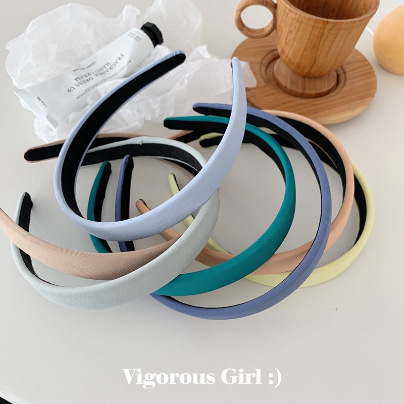 Đồ cài tóc màu trơn thời trang mùa xuân mới cho nữ