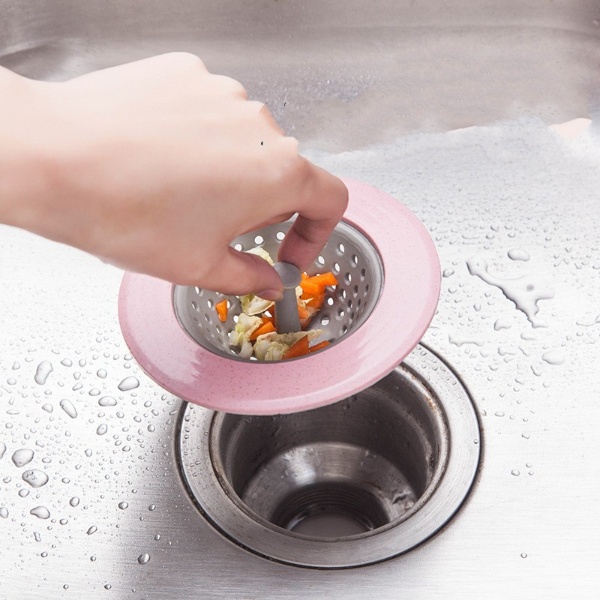 Lọc rác bồn rửa chén silicon chống tắc bẩn