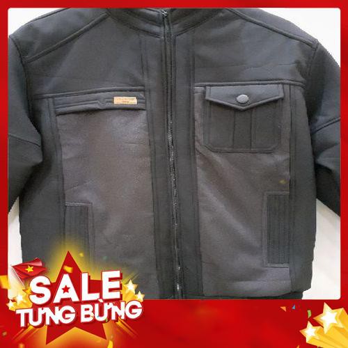SALE SẬP SÀN Áo phao nam lót lông cừu trung niên tặng ông tặng bố mẫu mới nhất 2019 (sẵn hàng) -Hàng nhập khẩu