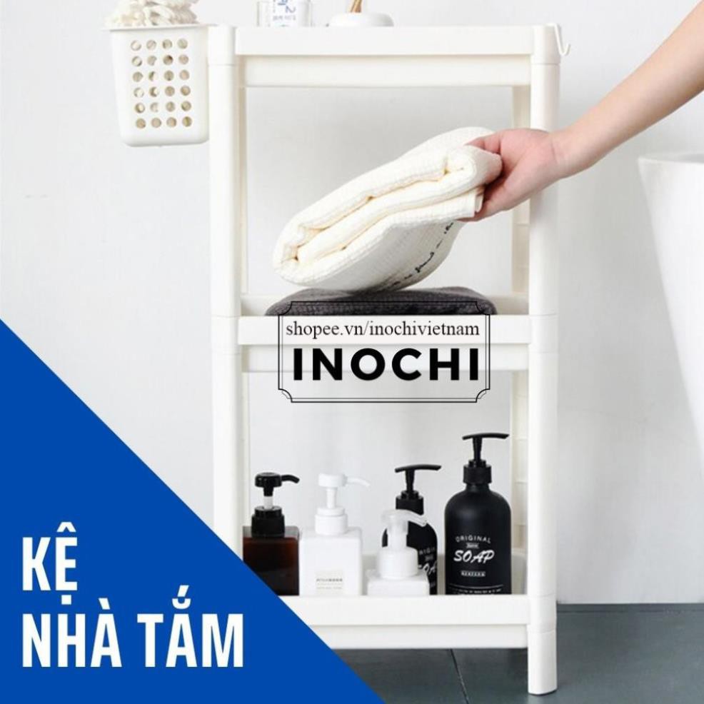 Kệ nhựa, nhà tắm đa năng chia 3 tầng Inochi Nhà Bếp Kệ Gia vị, đựng mỹ phẩm thông minh KET4T | BigBuy360 - bigbuy360.vn