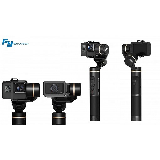 Gimbal Feiyu G6 cho Gopro 7/8 - Chống Nước