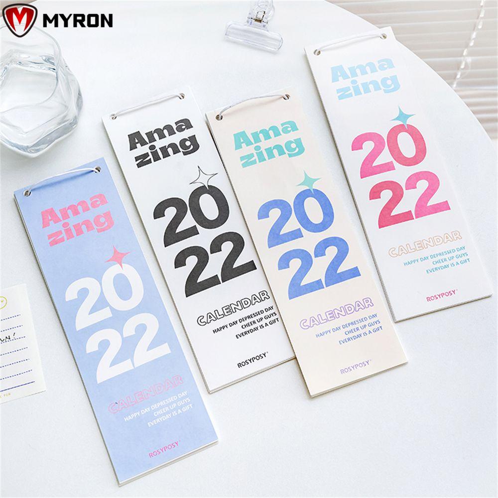 Lịch Để Bàn 2022 Thiết Kế Sáng Tạo Có Dây Đeo Tiện Lợi Dùng Trang Trí Mới