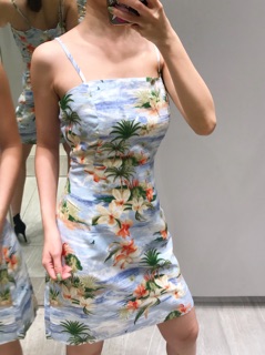 Đầm Cây dừa F21