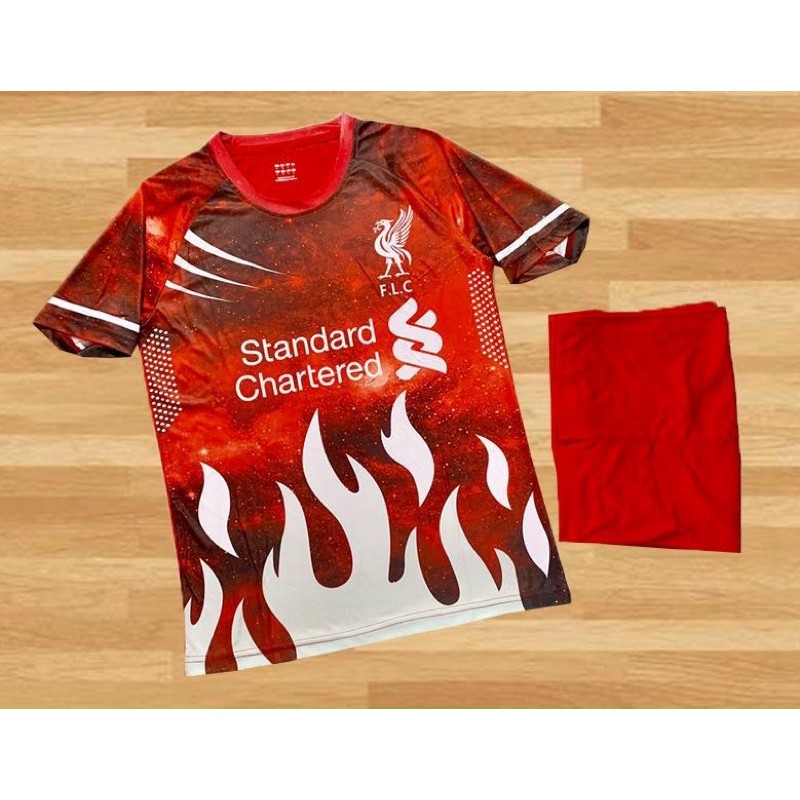 bộ bóng đá liverpool mới nhất hè 2021 hàng thun thái