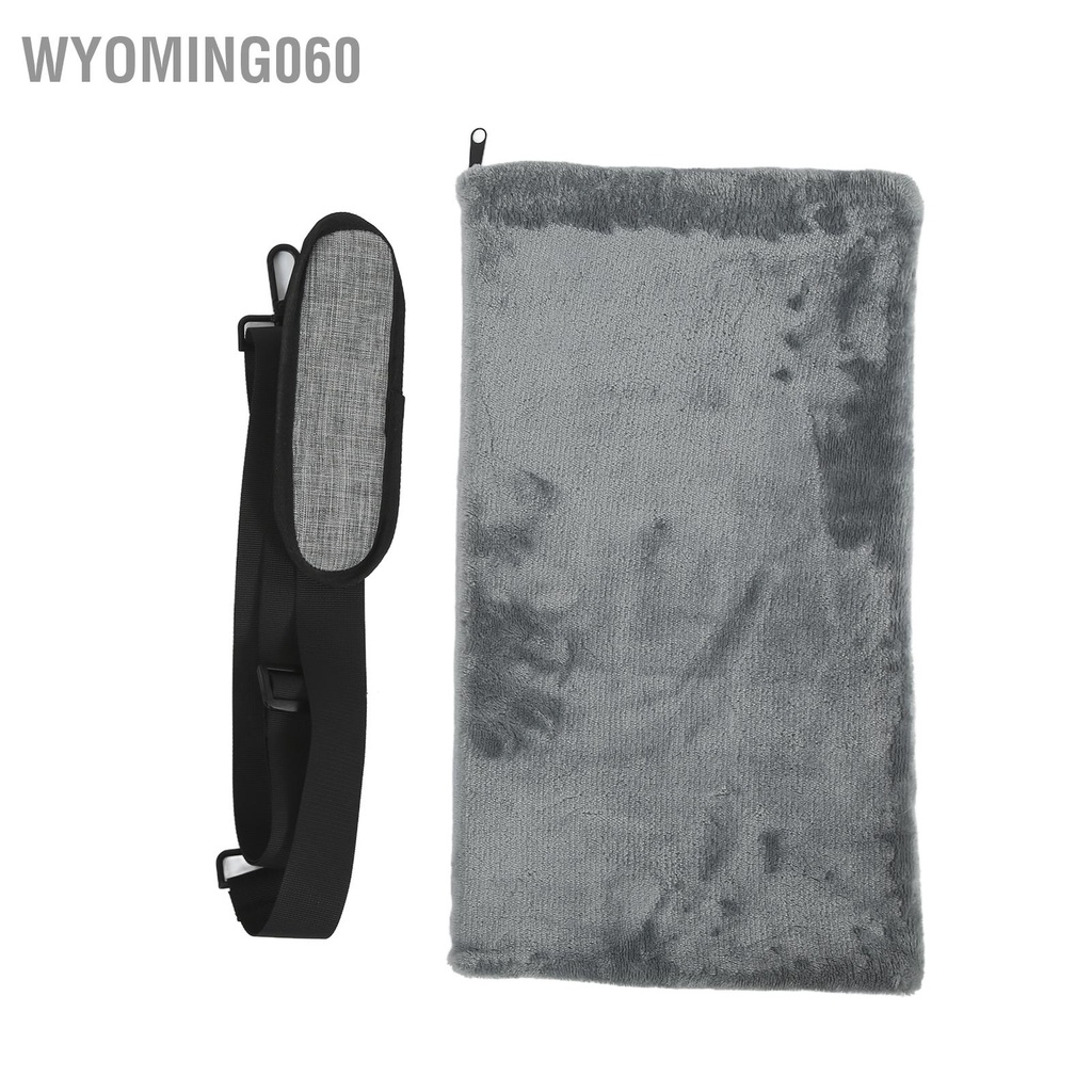 [Hàng Sẵn] Túi Đựng Thú Cưng Có Thể Gấp Gọn Thoáng Khí Kèm Dây Đeo Vai Tiện Dụng【Wyoming060】