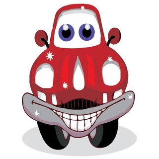 Tranh tô màu số hóa trẻ em - CAR