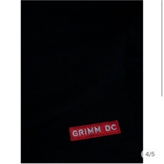 Long sleeve grim dc