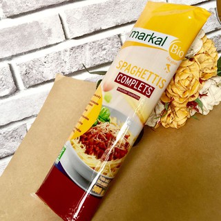 Mì Spaghetti Bán Lứt Hữu Cơ Markal 500g
