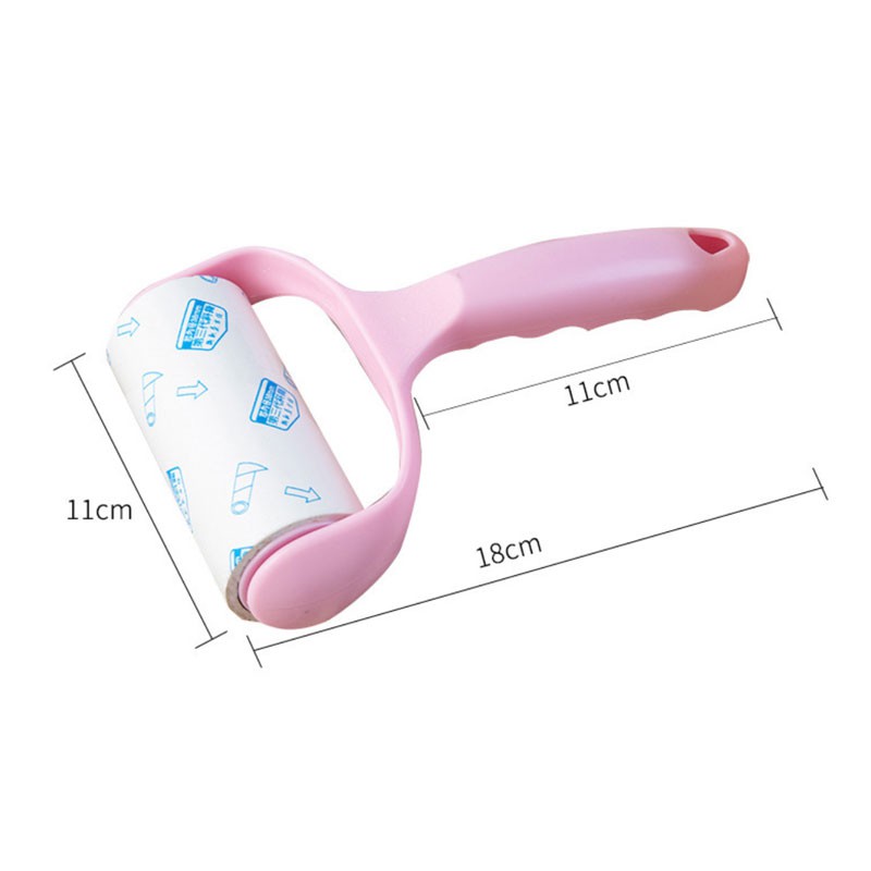 Cây lăn bụi bẩn lông tóc bám trên quần áo thảm sofa tiện lợi