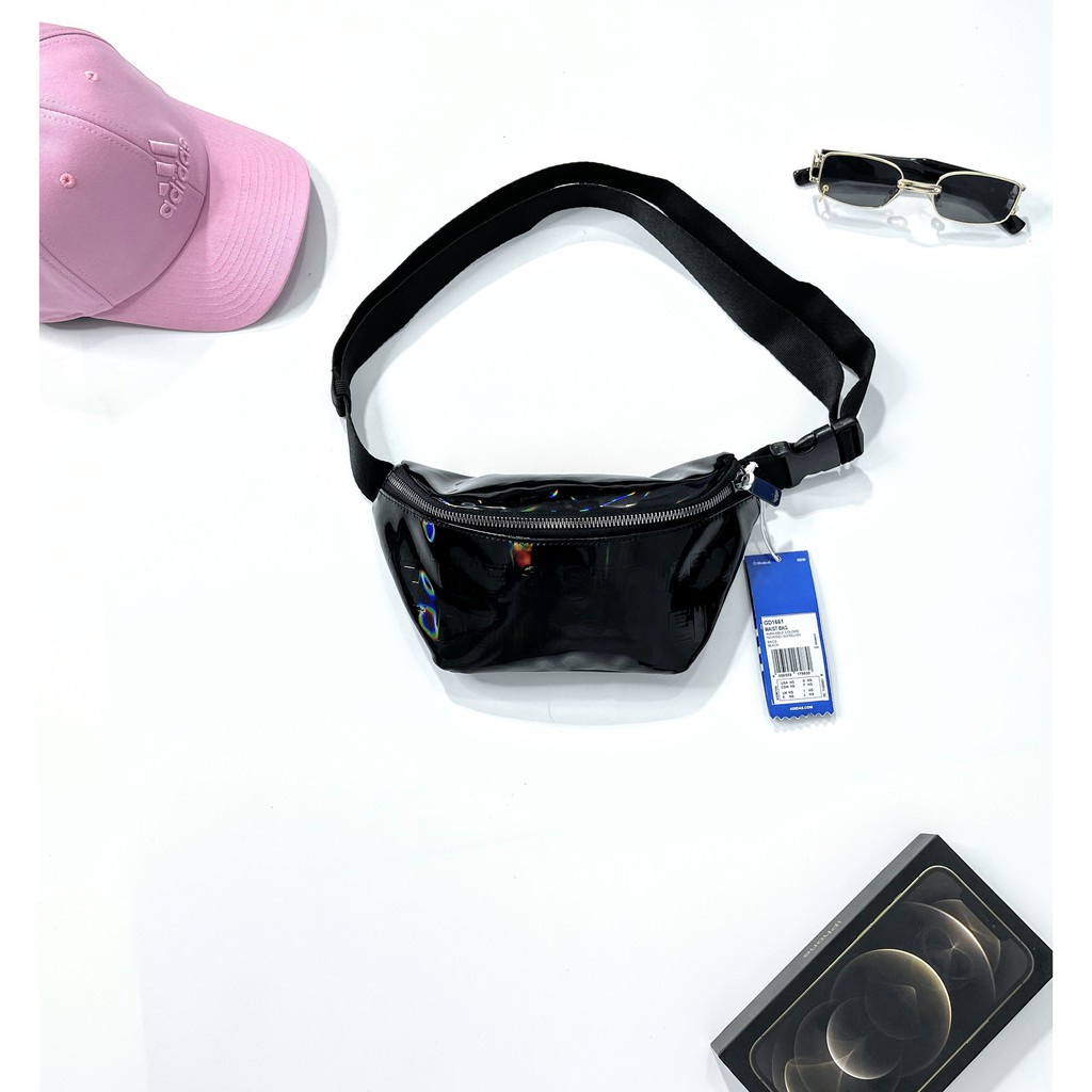 [FREESHIP] TÚI WAISTBAG DAS THEBRAND CHẤT VẢI POLYESTE CAO CẤP, TÚI THỜI TRANG AD1A22 MÀU ĐEN