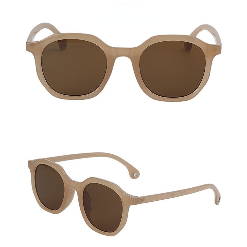 Kính Mát Chống Tia UV Phong Cách Retro Phương Tây Dành Cho Nam Nữ