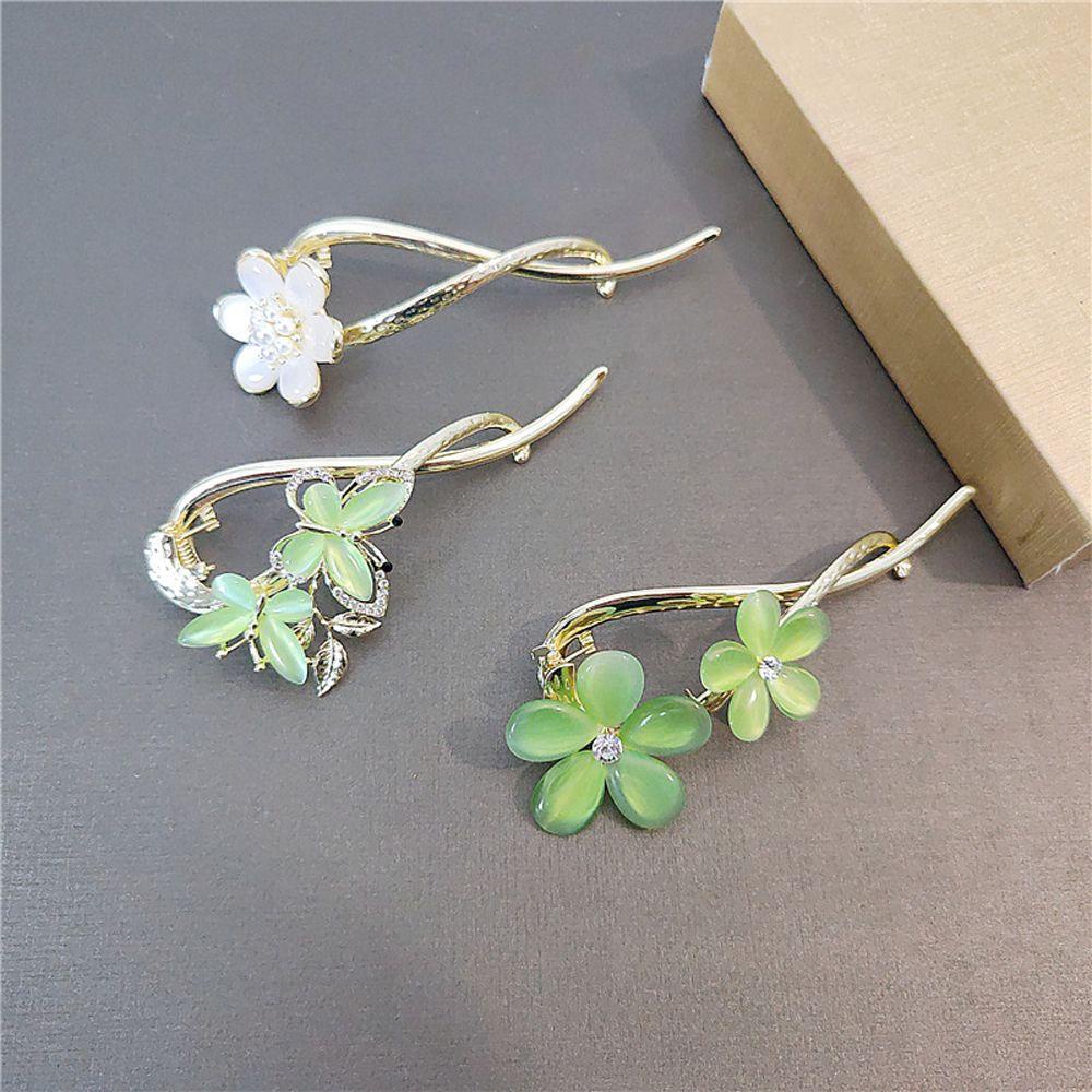Kẹp Tóc Họa Tiết Bướm Vintage Hợp Thời Trang Cho Nữ