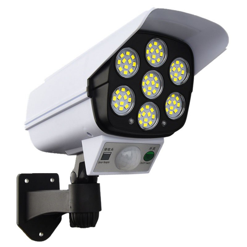 Đèn Led Năng Lượng Mặt Trời, Đèn Năng Lượng Mặt Trời Hình Camera Chống Trộm Tiết Kiệm Điện, Chống Nước PAPAA.HOME | BigBuy360 - bigbuy360.vn