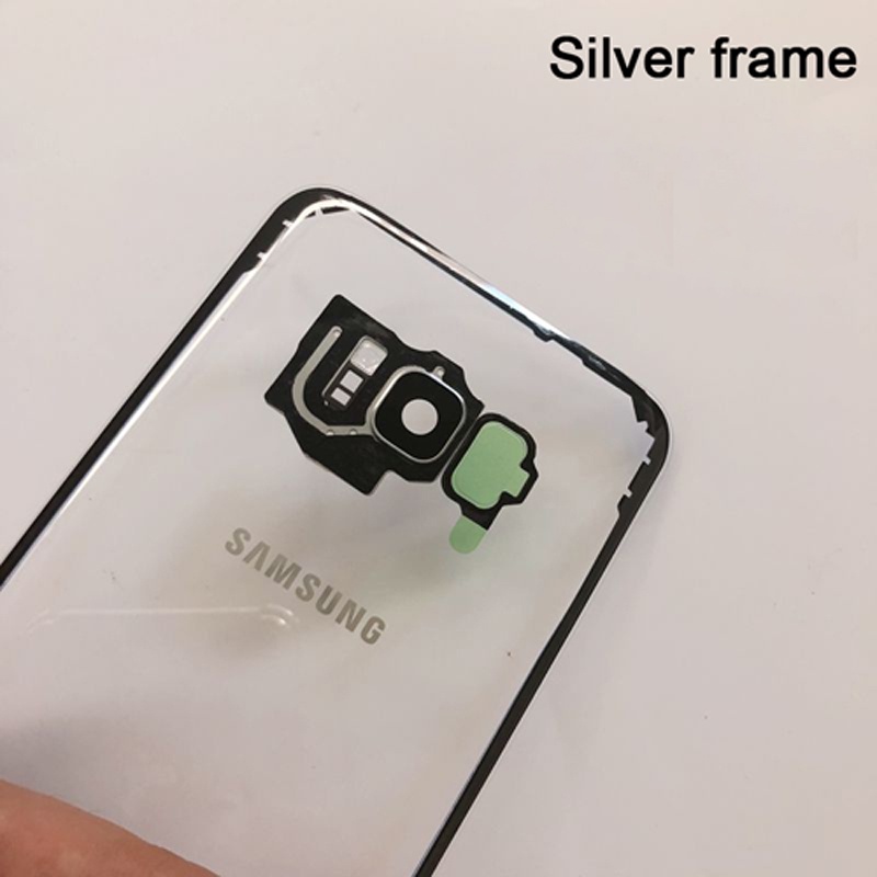 Ốp Lưng Trong Suốt Cho Điện Thoại Samsung Galaxy S8 G9500 S8 Plus SM-G SM-G955