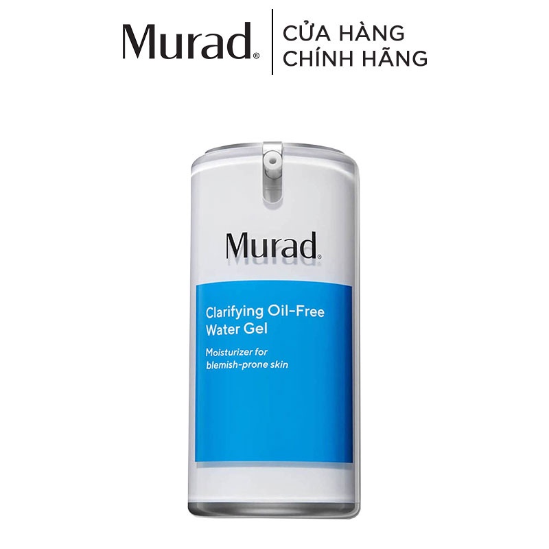 Gel ngừa mụn số 1 bằng công nghệ cách ly vi khuẩn MURAD CLARIFYING OIL-FREE WATER GEL 47ml