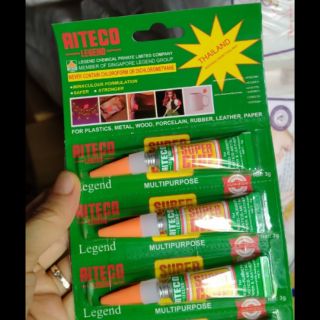 Combo 12tuýp Keo dán  đa năng  super glue hàng thái siêu dính