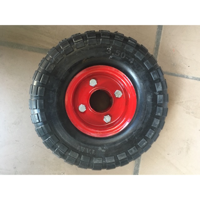 Bánh xe béo trộn bê tông 250