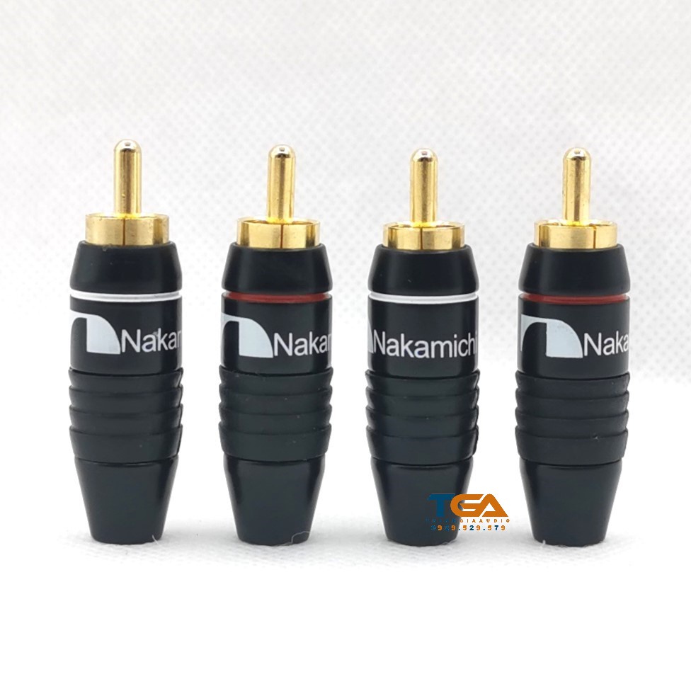 Jack rắc AV , Hoa Sen, RCA hãng Nakamichi hàng chuẩn