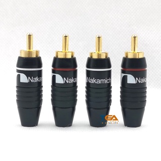 Jack rắc av , hoa sen, rca hãng nakamichi hàng chuẩn