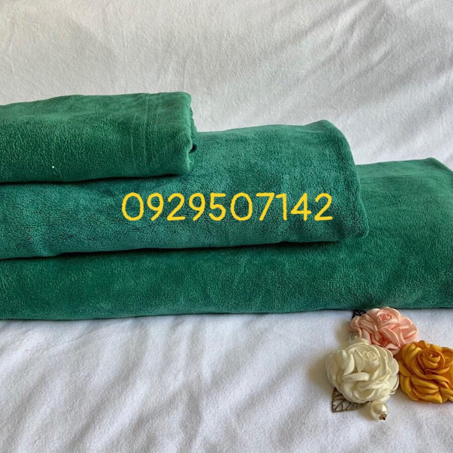 KHĂN TRẢI GIƯỜNG,PHỦ GIƯỜNG SPA Microfiber Loại dày ,mềm mịn- Kích thước 90*190cm. Trọng lượng 700gr