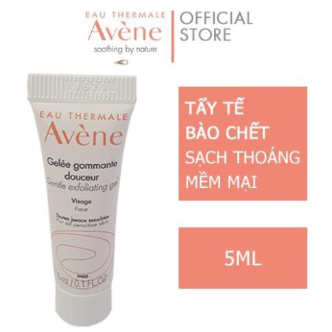 [NỘI ĐỊA HÀN QUỐC]  [NHẬP KHẨU 2021] Gel tẩy tế bào chết Avène gentle exfoliating cho da nhạy cảm 5ml