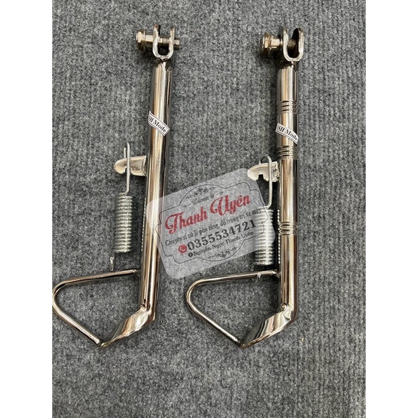 CHỐNG NGHIÊNG INOX 304 ĐẶC XE SH MODE CÁC ĐỜI