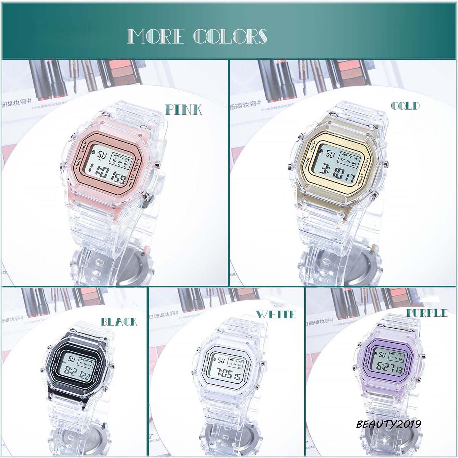 Đồng Hồ Đeo Tay Điện Tử Mặt Vuông Chống Thấm Nước Cho Bé | BigBuy360 - bigbuy360.vn