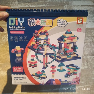 Đồ Chơi Lắp Ráp Xếp Hình Building Blocks 520pcs
