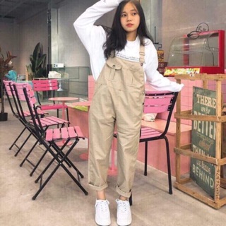 Set yếm kaki túi (có ảnh thật)