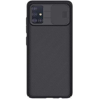 Ốp Điện Thoại NILLKIN Bằng Nhựa Có Nắp Trượt Bảo Vệ Ống Kính Máy Ảnh Cho Samsung Galaxy A51 A71 A51