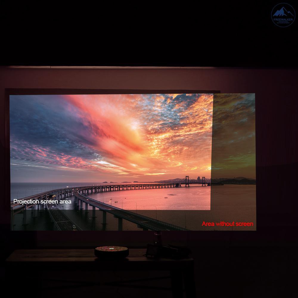 Màn hình chiếu PVC HD 16:9 100 inch