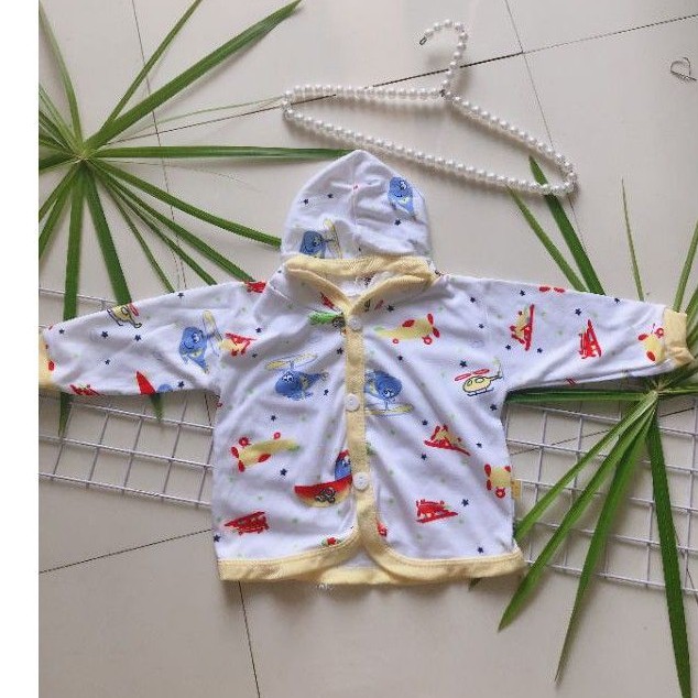 Áo khoác có mũ cho bé 2,5-8 kg