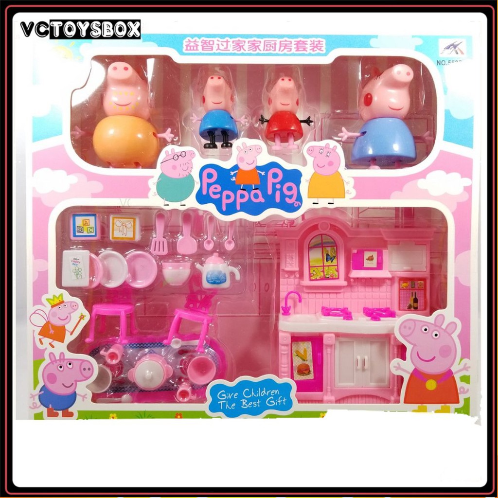 ĐỒ CHƠI TRẺ EM - Bộ Bếp Lợn Peppa Pig
