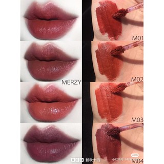 Son kem lì Merzy Bite The Beat Mellow Tint City version