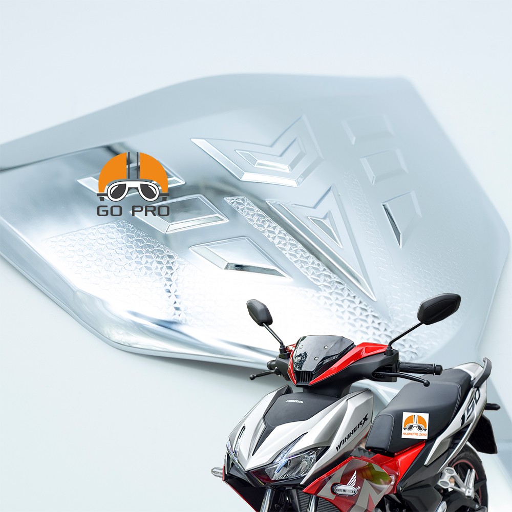 [CHÍNH HÃNG] Ốp Nhựa Xi INOX Dành Cho Honda Winner X 2019