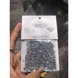 Combo 10g Gói đá chân keo mix size đủ màu