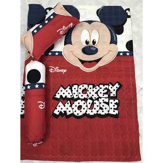 Set chăn gối 5 Món Dành Cho Bé yêu