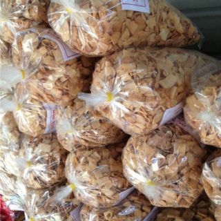 [Dừa Sấy Đặc Sản BẾN TRE 450GR] Dừa khô sấy giòn
