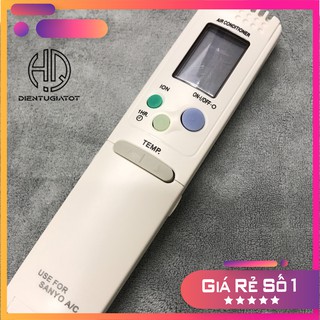 [MỚI2020][ GIÁ GỐC]-BH3 Tháng- Remote máy lạnh Sanyo nắp lật2