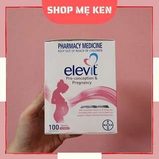 🌟 elevit bầu mẫu mới 100 viên ✨