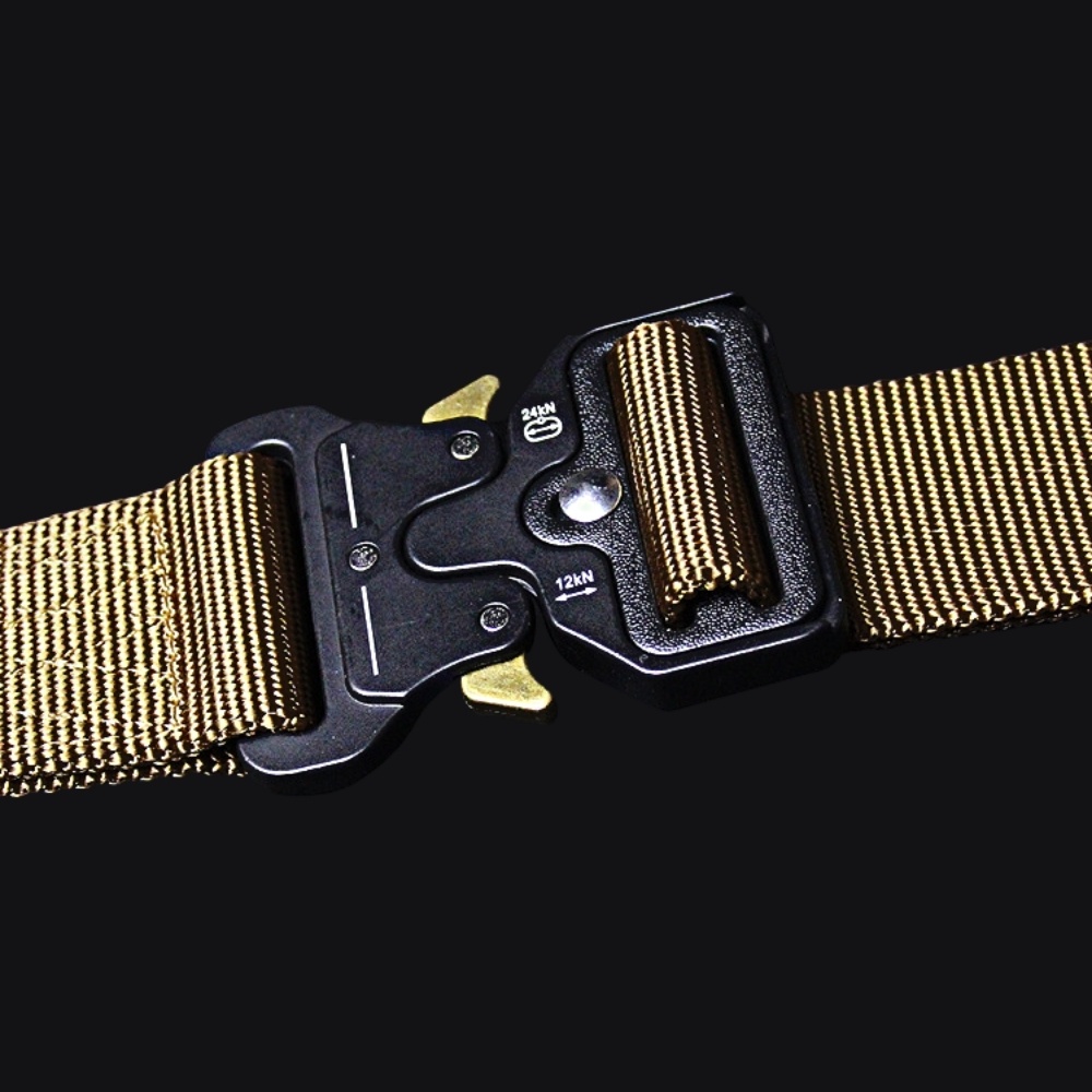 Thắt lưng nam Chiến thuật Archon dây nịt sinh tôn đầu khóa hợp kim cao cấp tháo nhanh