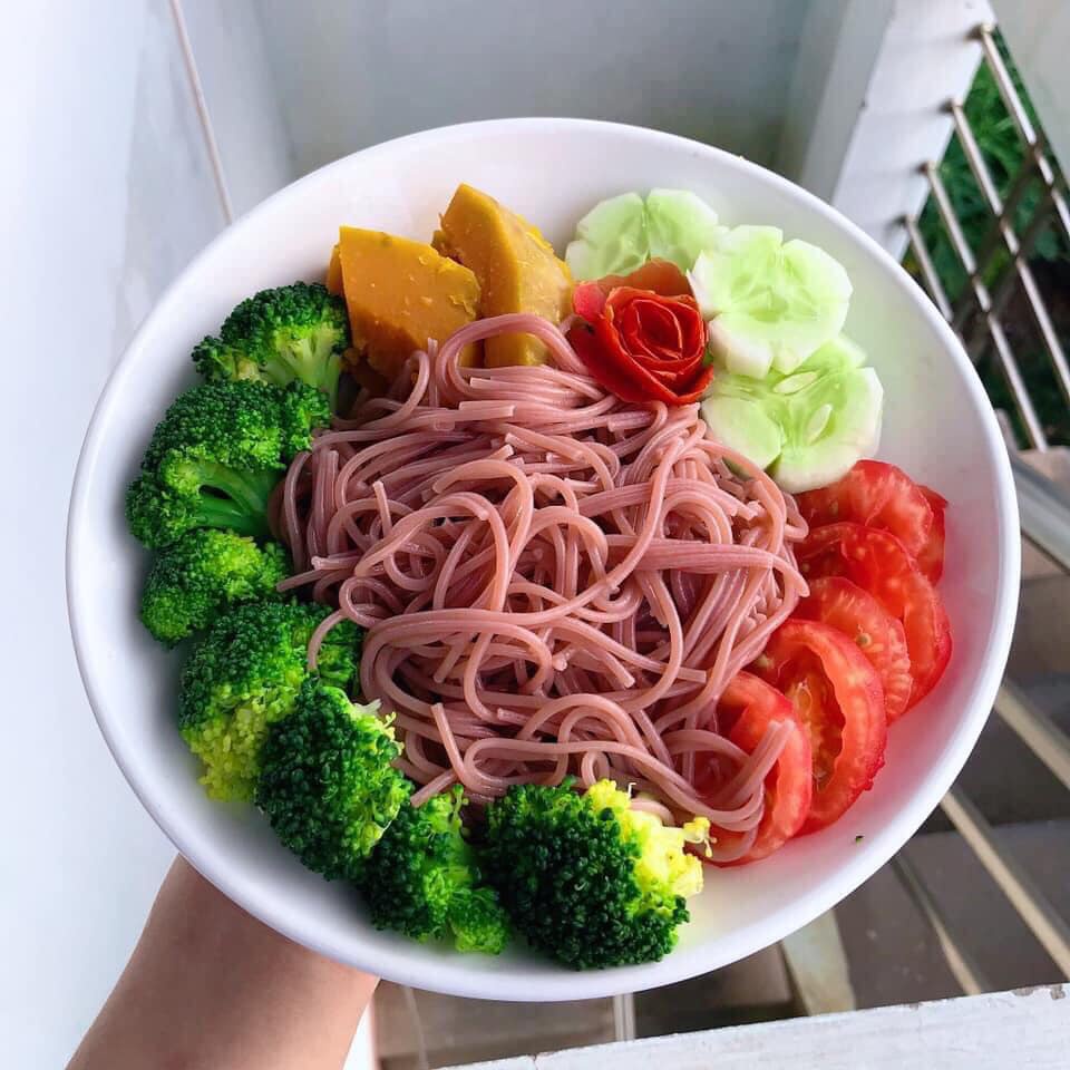 Bún Gạo Lứt Giảm Cân, Ăn Kiêng, Ăn Chay, Thực Dưỡng Thiên Nhiên, Giao Hàng Nhanh