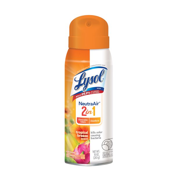 Lysol xịt phòng Neutra Air 2 in 1 khử trùng khử mùi ( hàng Mỹ )
