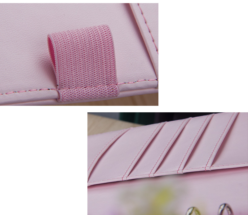 Binder Sổ da A6 Buka đựng sheetmeet lưu trữ card ảnh, idol, thẻ bài Kpop