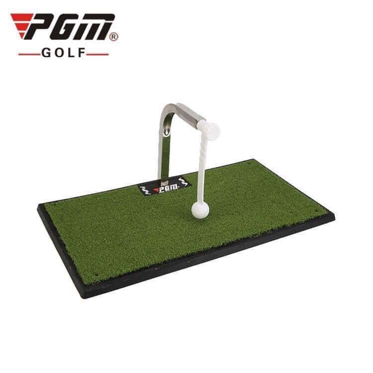 Thảm tập swing golf xoay 360 độ - pgm golf trainer - PGM HL005 [kèm quà tặng hấp dẫn]