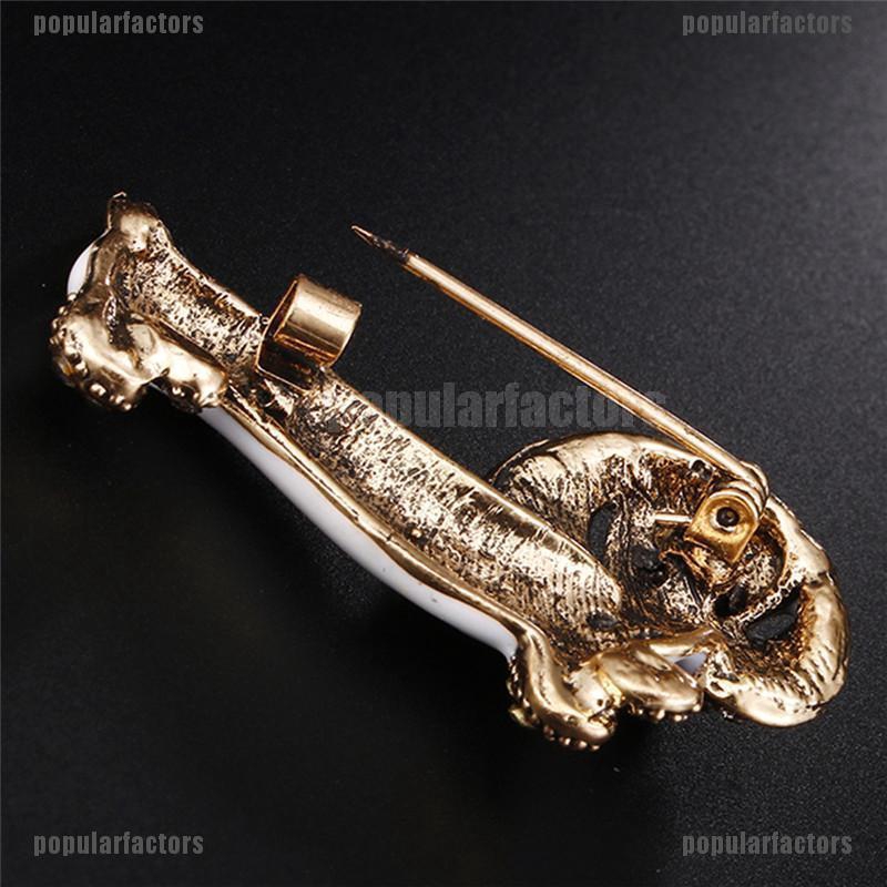 Ghim Cài Áo Hình Thú Cưng Dễ Thương